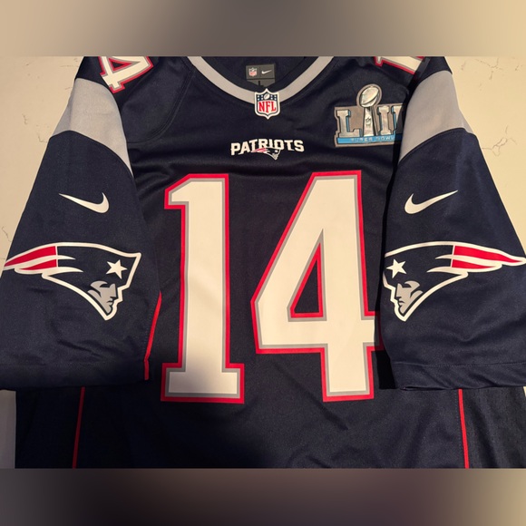 Brandon Cooks New England Patriots Super Bowl 52 Jersey (SWT)! - Picture 4 of 9
